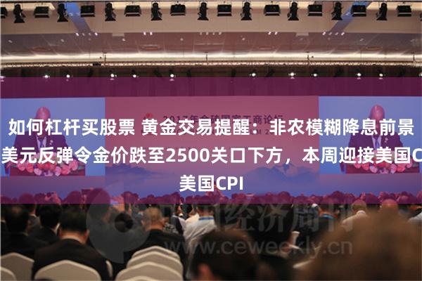 如何杠杆买股票 黄金交易提醒：非农模糊降息前景，美元反弹令金价跌至2500关口下方，本周迎接美国CPI