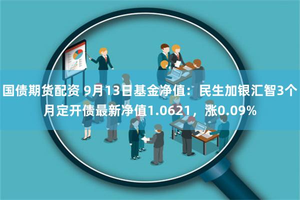 国债期货配资 9月13日基金净值：民生加银汇智3个月定开债最新净值1.0621，涨0.09%