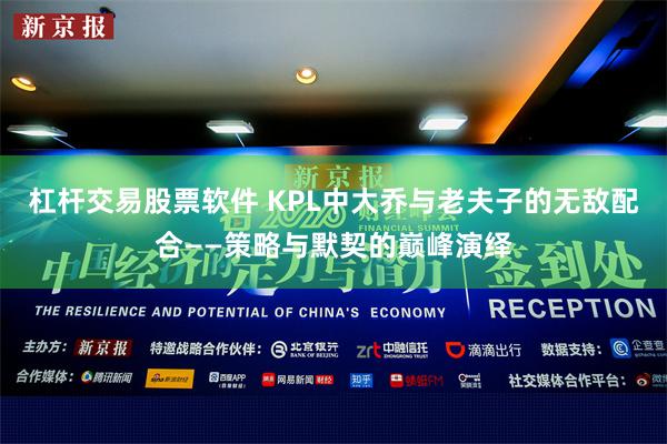 杠杆交易股票软件 KPL中大乔与老夫子的无敌配合——策略与默契的巅峰演绎