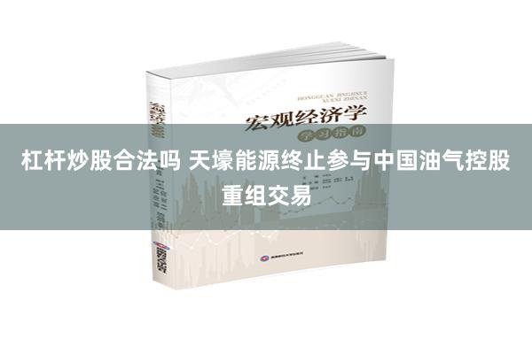 杠杆炒股合法吗 天壕能源终止参与中国油气控股重组交易