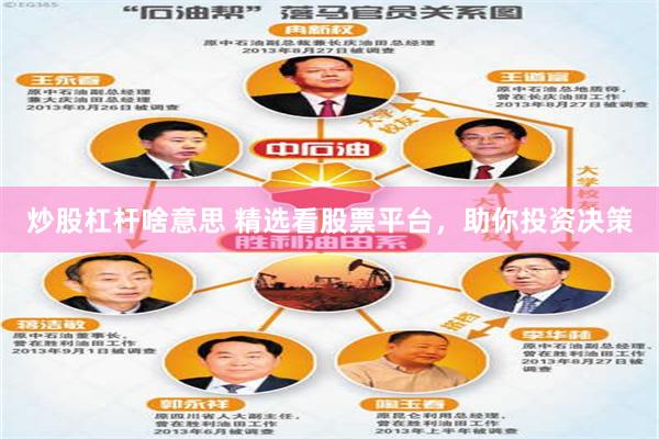 炒股杠杆啥意思 精选看股票平台，助你投资决策