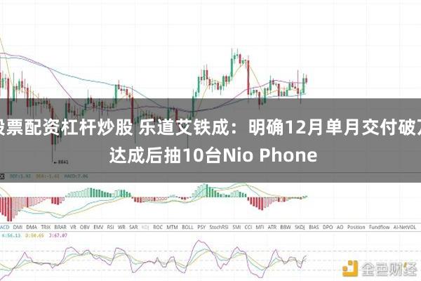 股票配资杠杆炒股 乐道艾铁成：明确12月单月交付破万 达成后抽10台Nio Phone