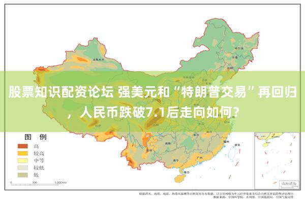 股票知识配资论坛 强美元和“特朗普交易”再回归，人民币跌破7.1后走向如何？