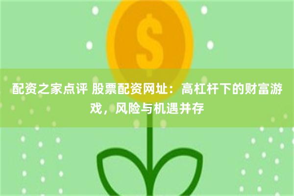 配资之家点评 股票配资网址：高杠杆下的财富游戏，风险与机遇并存