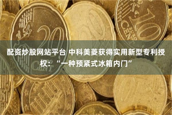 配资炒股网站平台 中科美菱获得实用新型专利授权：“一种预紧式冰箱内门”
