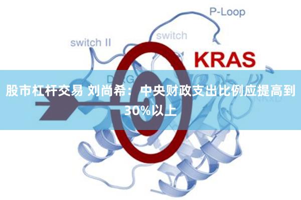 股市杠杆交易 刘尚希：中央财政支出比例应提高到30%以上