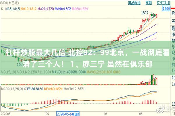 杠杆炒股最大几倍 北控92：99北京，一战彻底看清了三个人！ 1、廖三宁 虽然在俱乐部