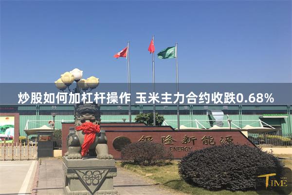 炒股如何加杠杆操作 玉米主力合约收跌0.68%