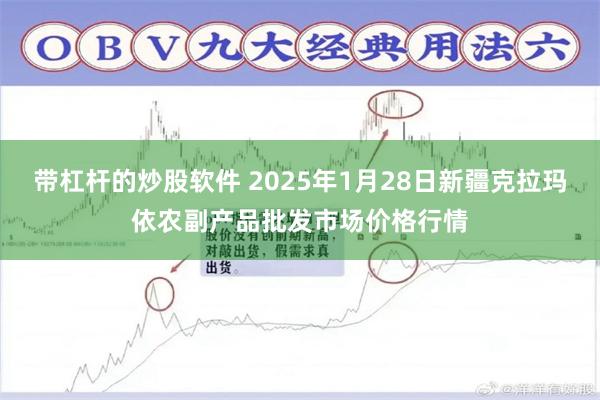 带杠杆的炒股软件 2025年1月28日新疆克拉玛依农副产品批发市场价格行情