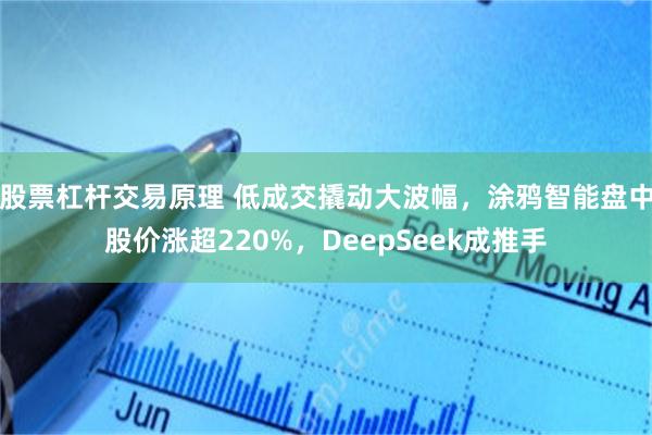 股票杠杆交易原理 低成交撬动大波幅，涂鸦智能盘中股价涨超220%，DeepSeek成推手
