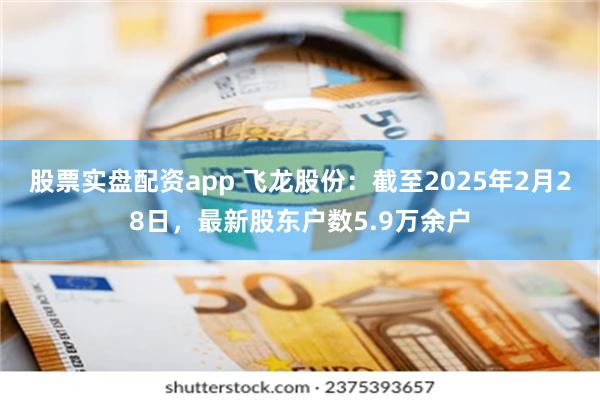 股票实盘配资app 飞龙股份：截至2025年2月28日，最新股东户数5.9万余户