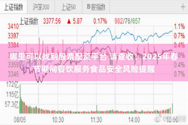 哪里可以找到股票配资平台 请查收！2025年春节期间餐饮服务食品安全风险提醒