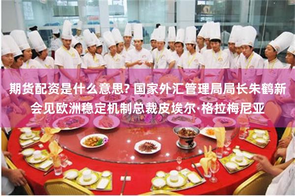 期货配资是什么意思? 国家外汇管理局局长朱鹤新会见欧洲稳定机制总裁皮埃尔·格拉梅尼亚