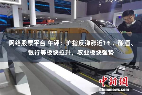 网络股票平台 午评：沪指反弹涨近1%，酿酒、银行等板块拉升，农业板块强势