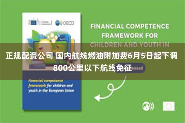 正规配资公司 国内航线燃油附加费6月5日起下调 800公里以下航线免征