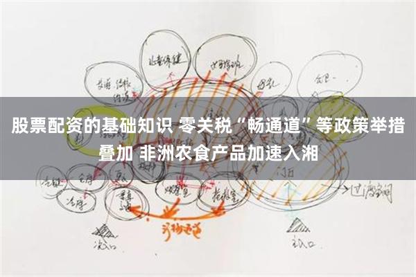 股票配资的基础知识 零关税“畅通道”等政策举措叠加 非洲农食产品加速入湘