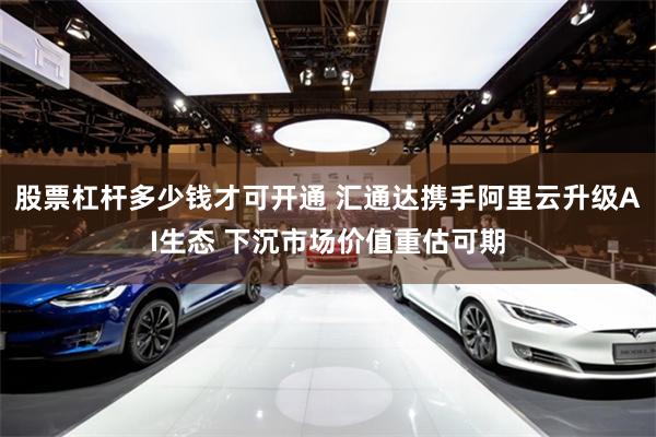 股票杠杆多少钱才可开通 汇通达携手阿里云升级AI生态 下沉市场价值重估可期