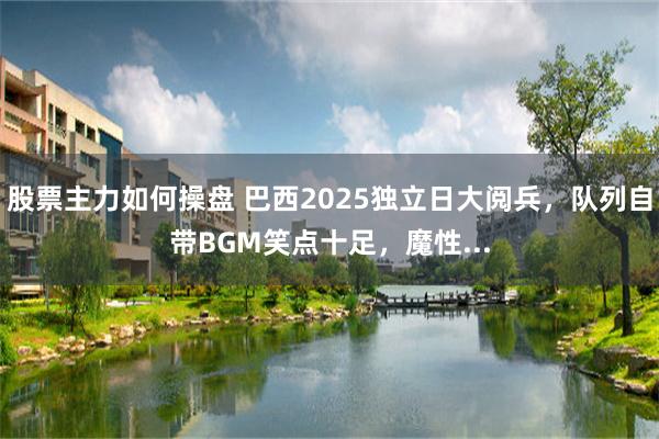 股票主力如何操盘 巴西2025独立日大阅兵，队列自带BGM笑点十足，魔性...