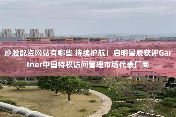 炒股配资网站有哪些 持续护航！启明星辰获评Gartner中国特权访问管理市场代表厂商