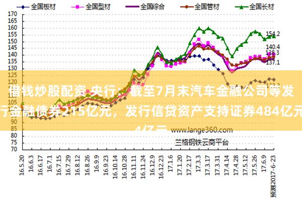 借钱炒股配资 央行：截至7月末汽车金融公司等发行金融债券215亿元，发行信贷资产支持证券484亿元